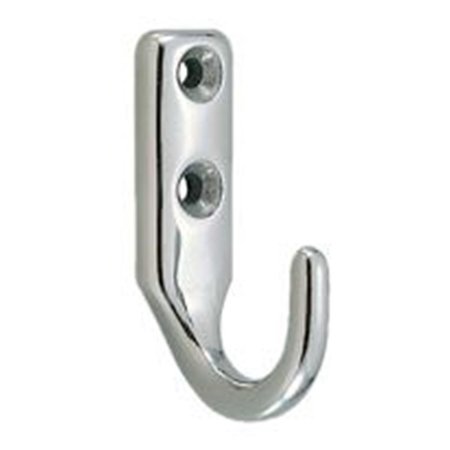 PERFECTPATIO 1-0.563 in. Hook Single-J Mirror Stainless Steel PE2584962